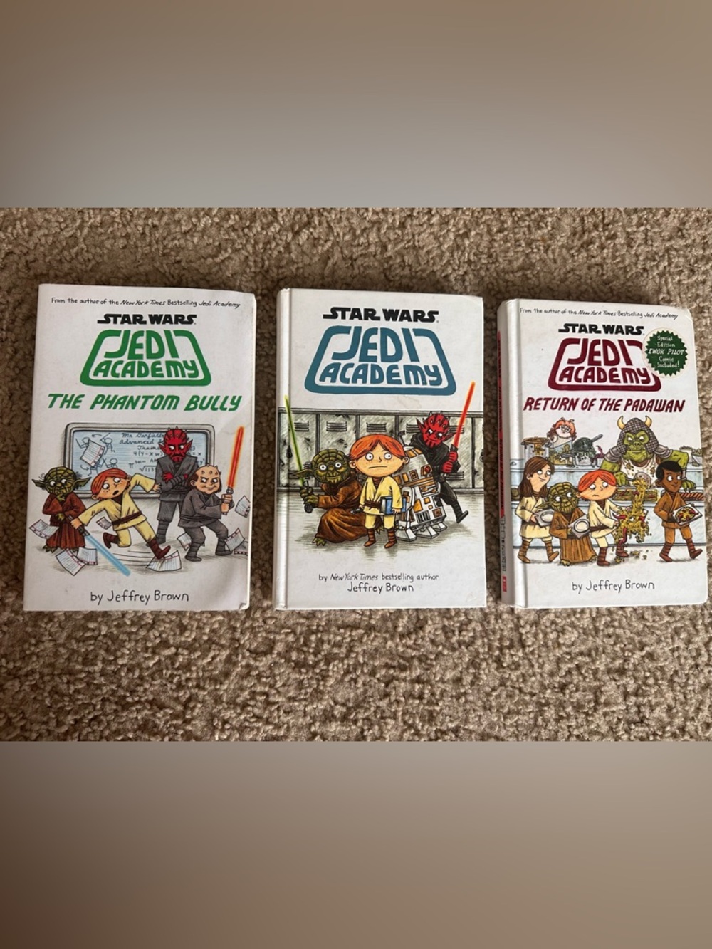 Star Wars Jedi Academy Kids Book set